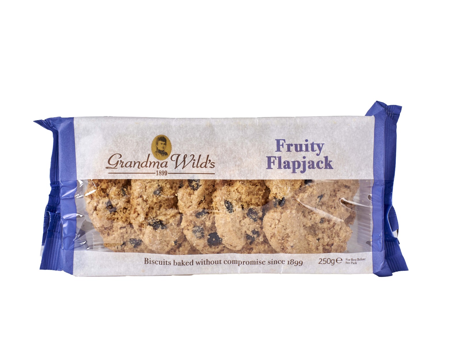 Fruit Flapjack Crunchie Cookies 5pk 250g x 12