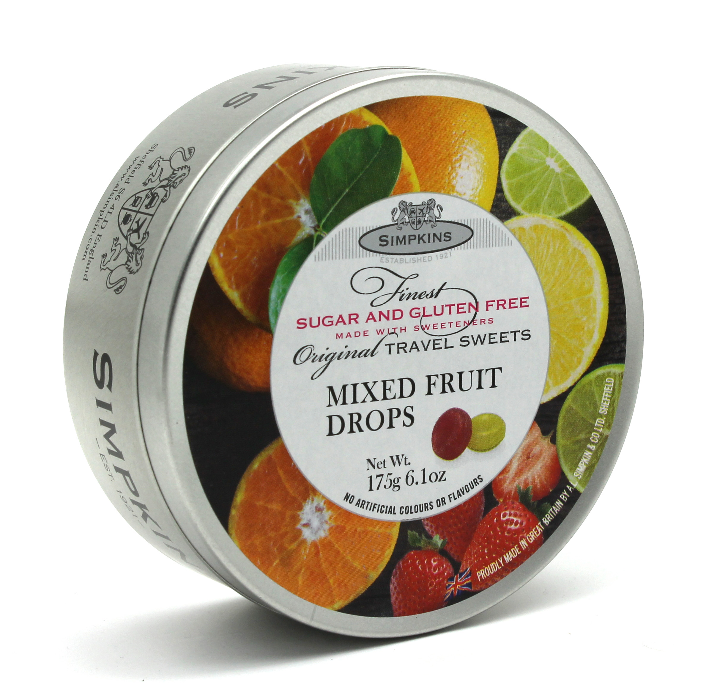 Sugar Free Mixed Fruit Drops 150g x 6