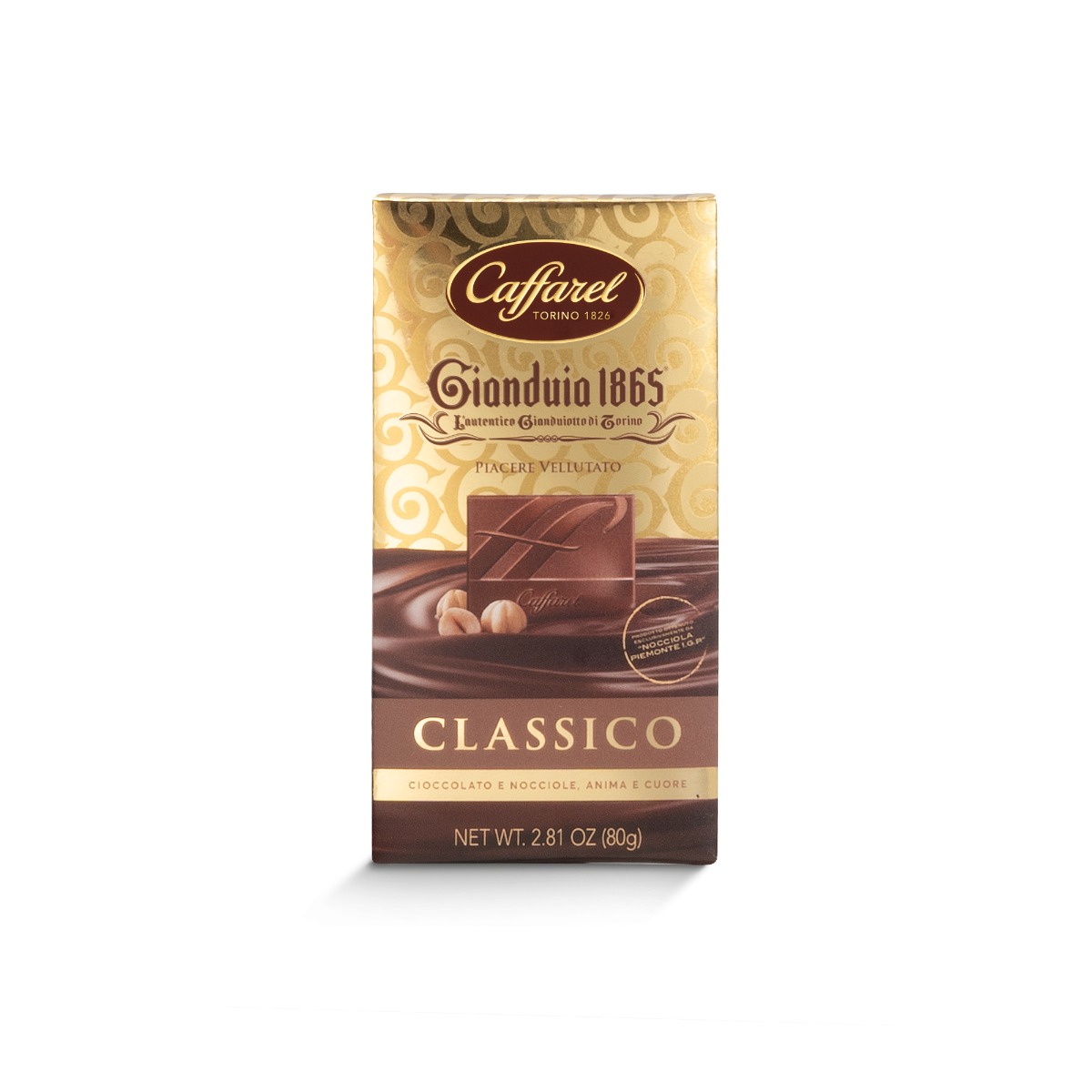 Gianduia Bar 80g x 16