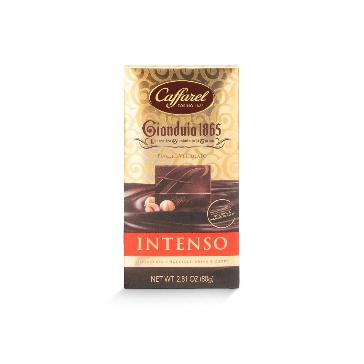 Dark Gianduia Bar 80g x 16