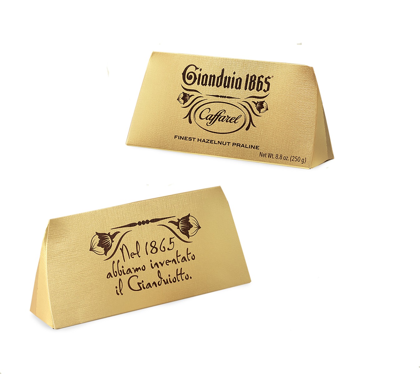 Gianduia Pyramid 250g x 8