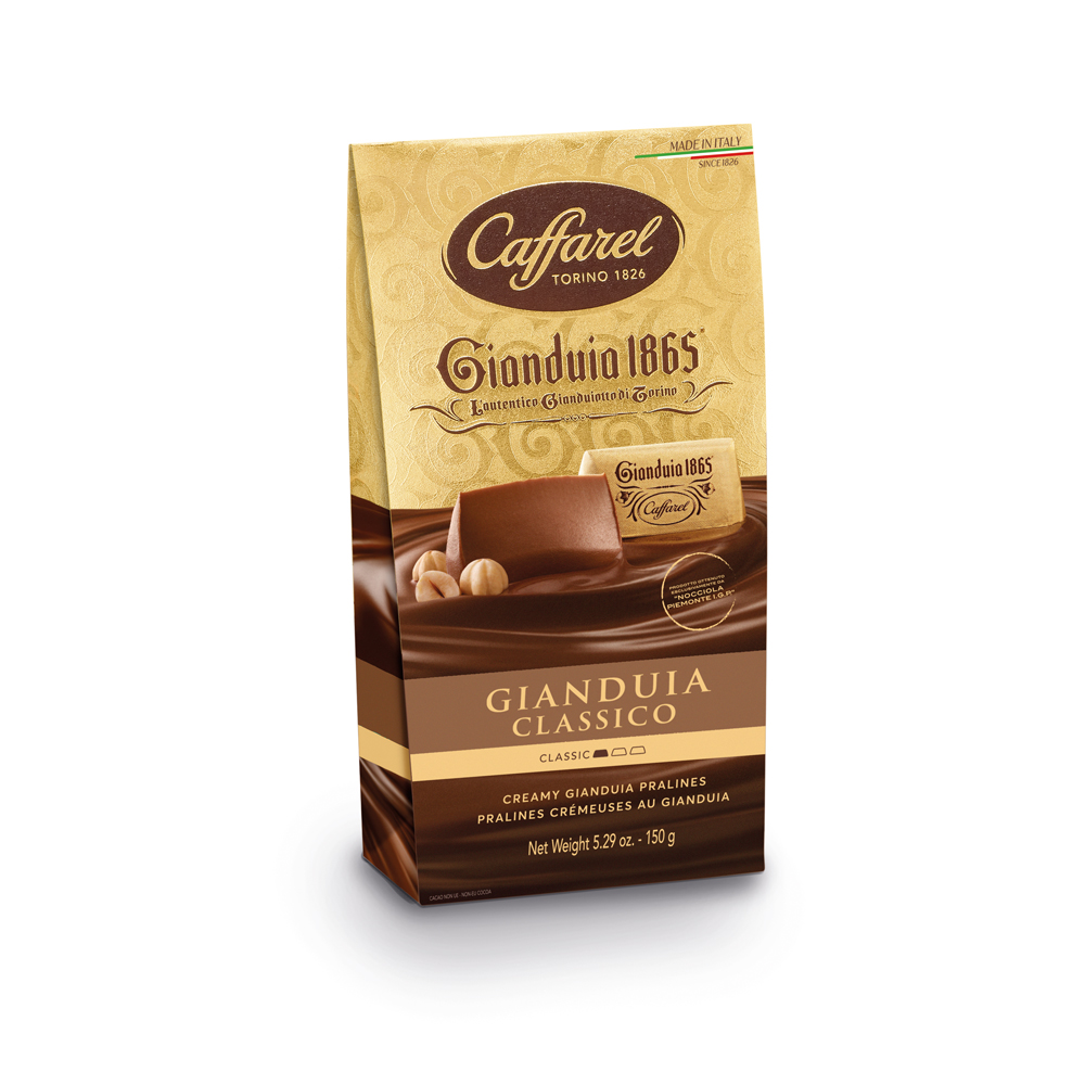 Gianduia Window Ballotin 150g x 12