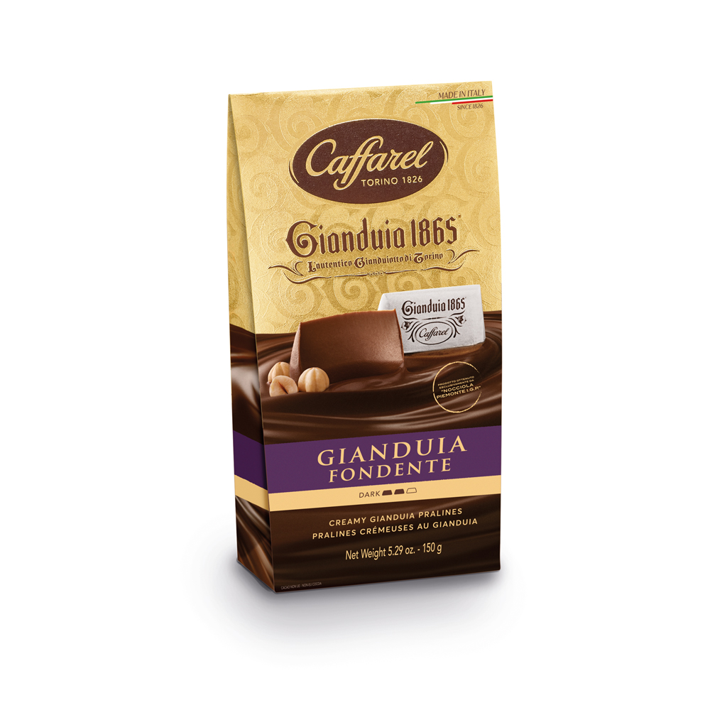 Dark Gianduia Window Ballotin 150g x 12