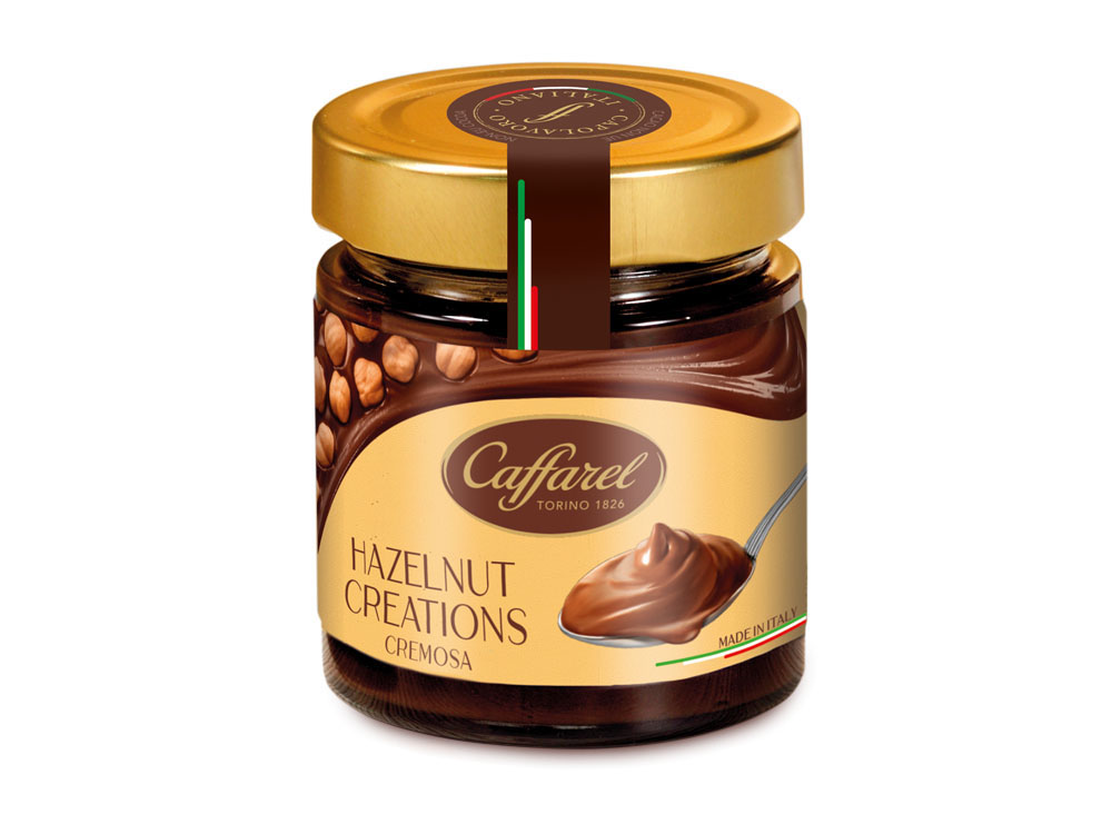 Caffarel Hazelnut Creations Spread 200g x 12