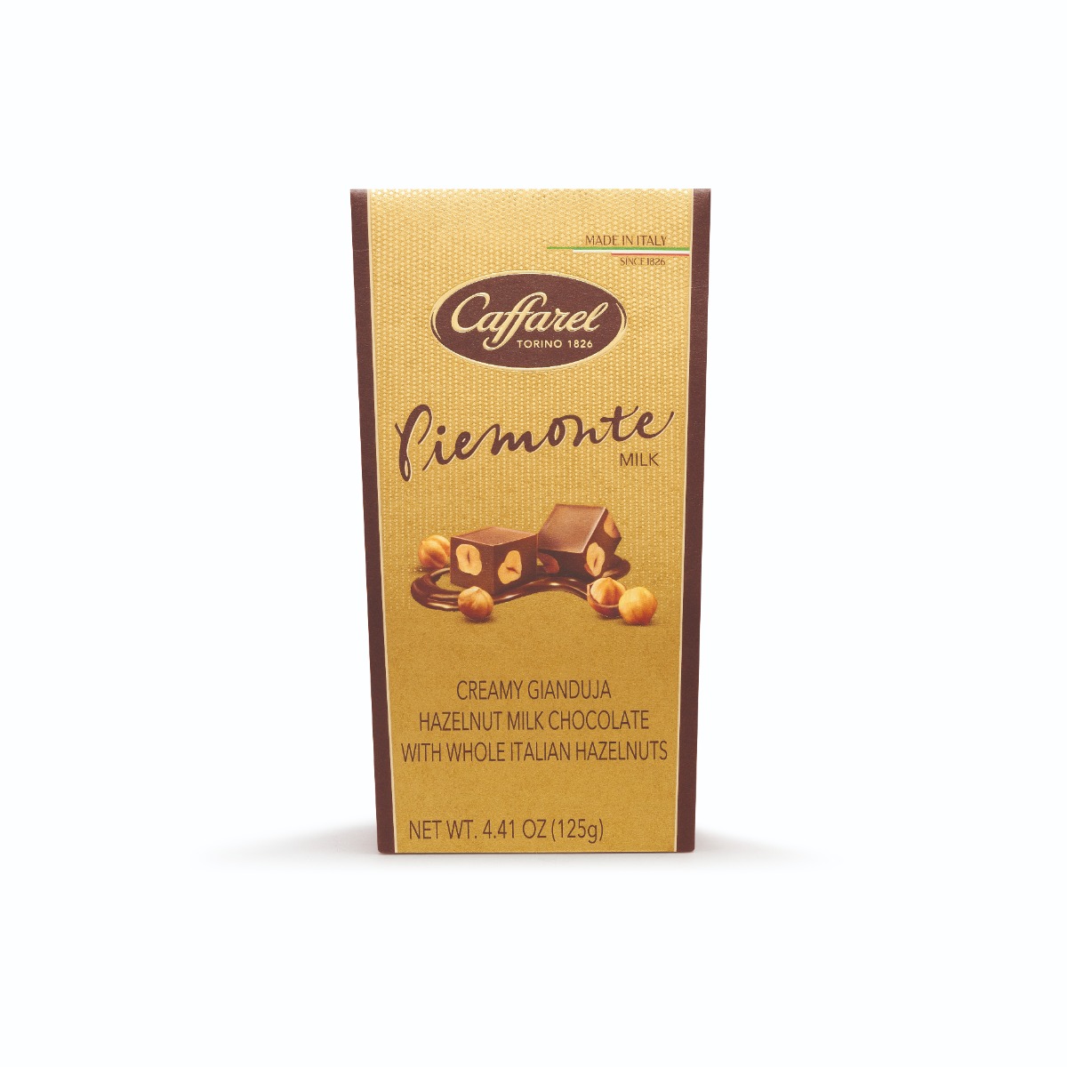 Piemonte Golden Ballotin 125g x 12