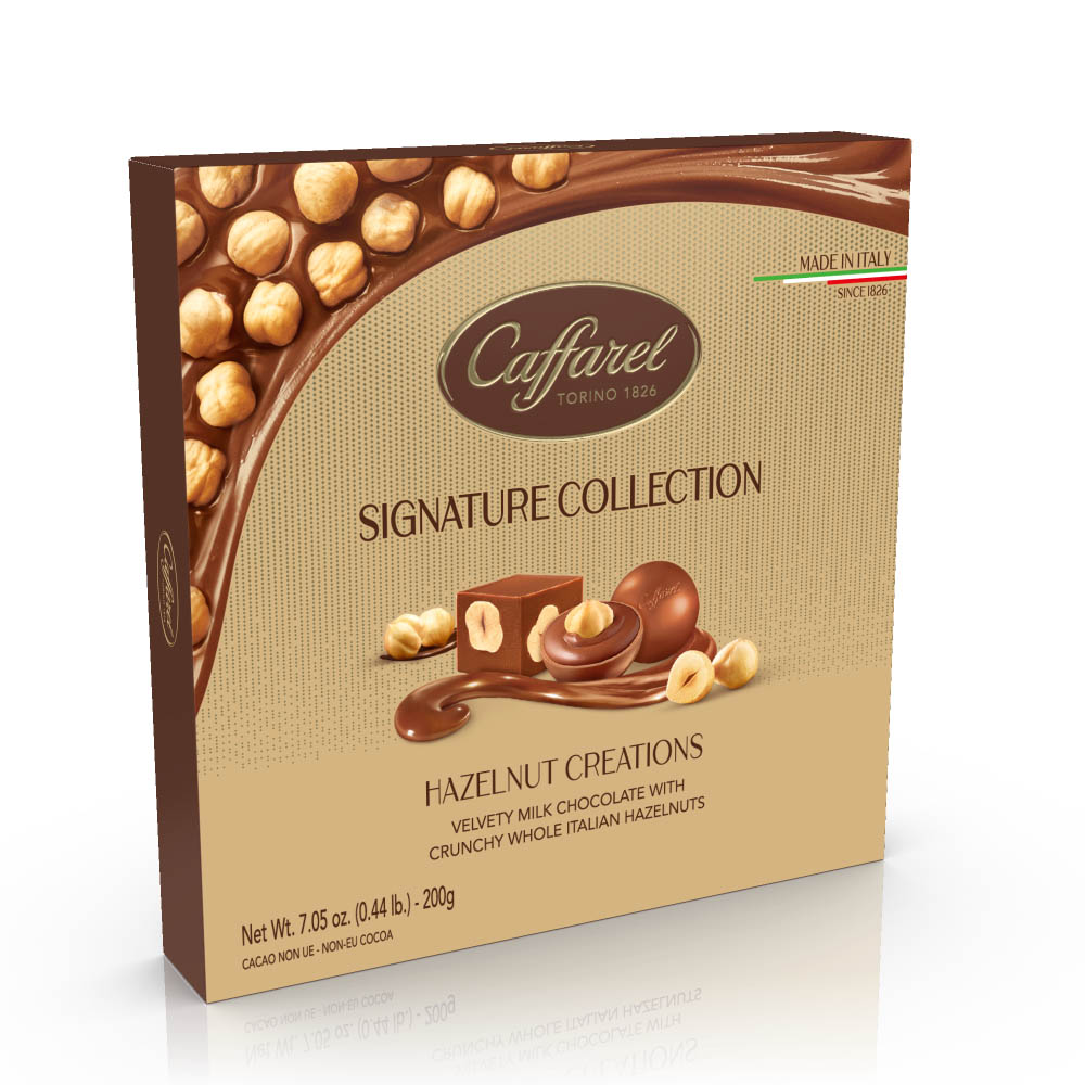 Hazelnut Creations Italian Signature Collection 200g x 8 DATED 31.10.2025