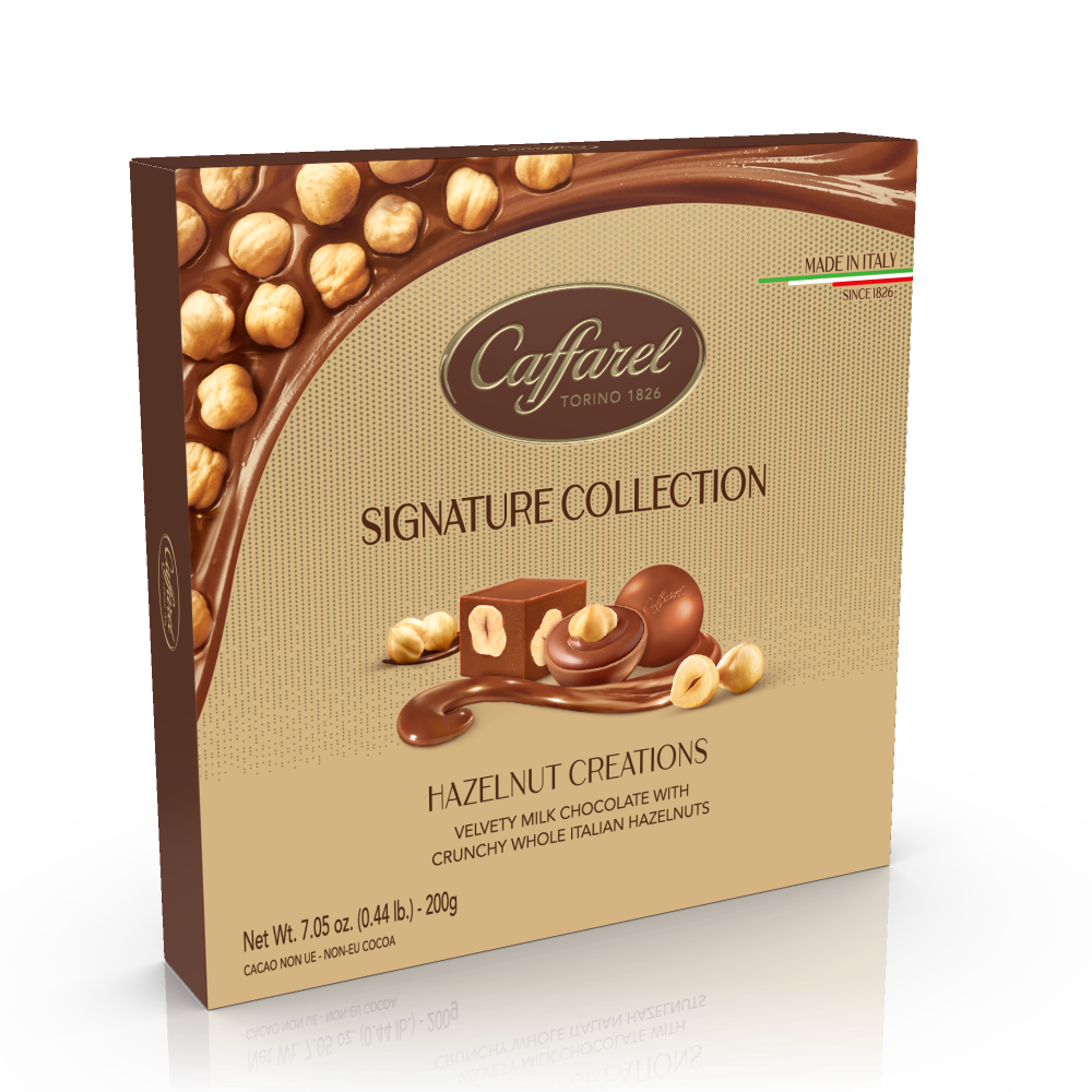 Caffarel Hazelnut Creations Gift Box 200g x 8