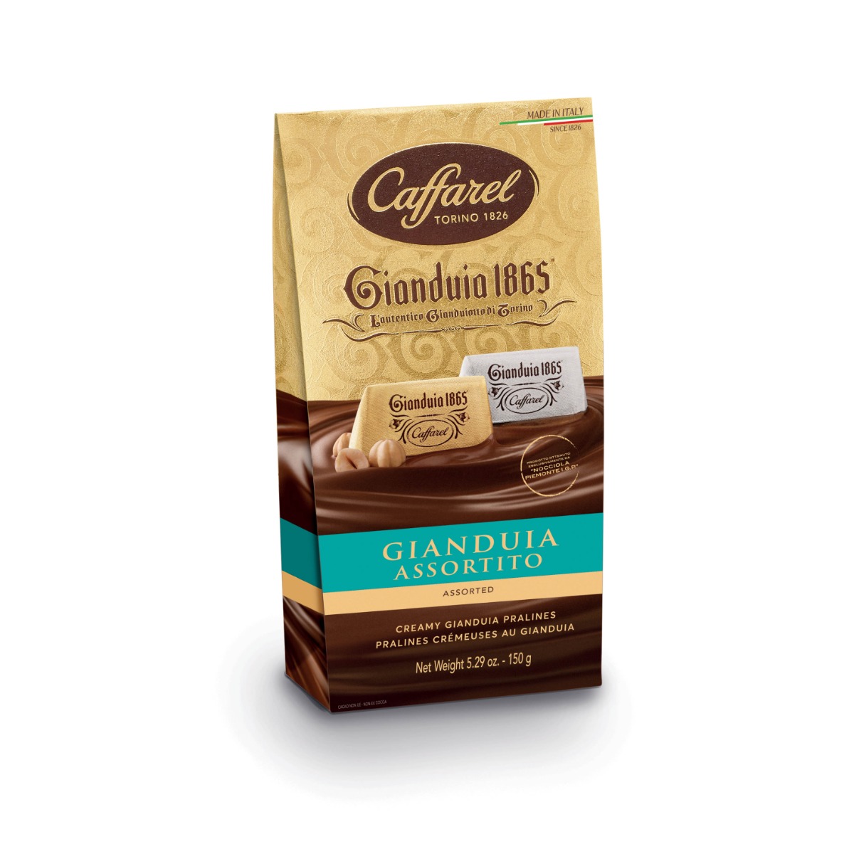 Gianduia 1865 Assorted Ballotin 150g x 12