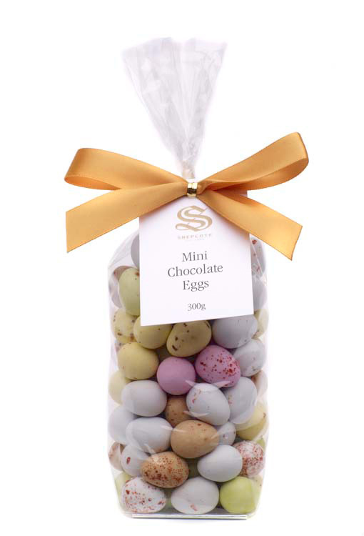 Mini Chocolate Eggs Bag 300g x 12