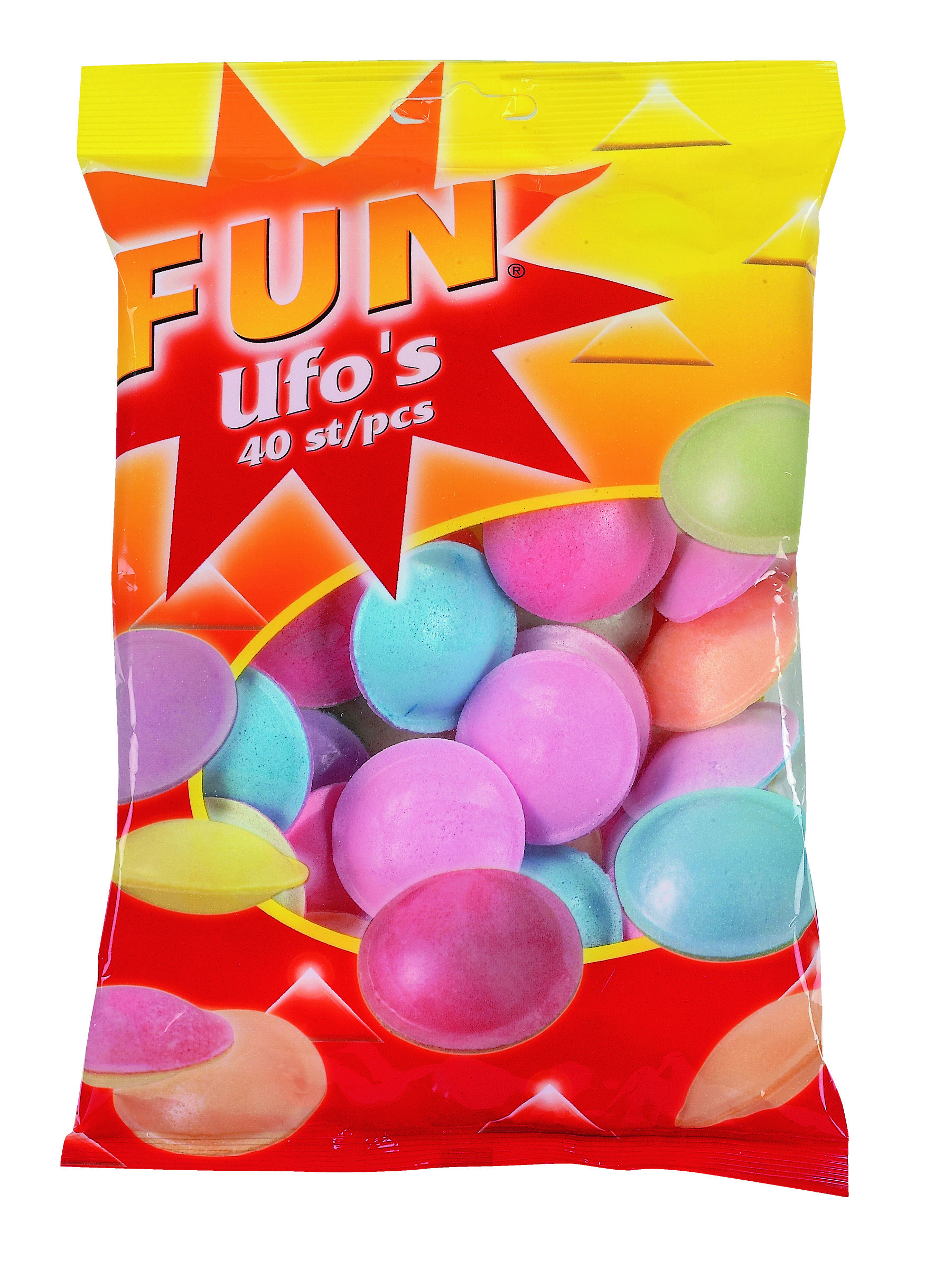Sherbet Flying Saucers (Bag of 40) 50g x 20
