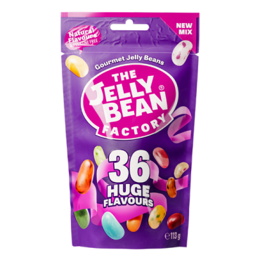 Jelly Bean Factory Bag 113g x 12