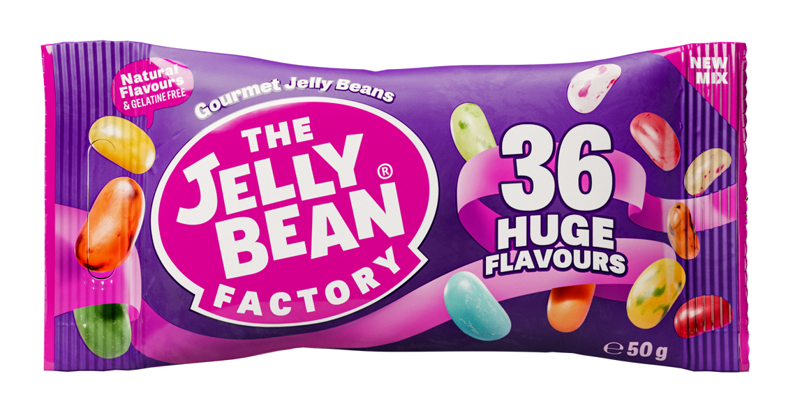 Jelly Bean Factory Gourmet Bag 50g x 24