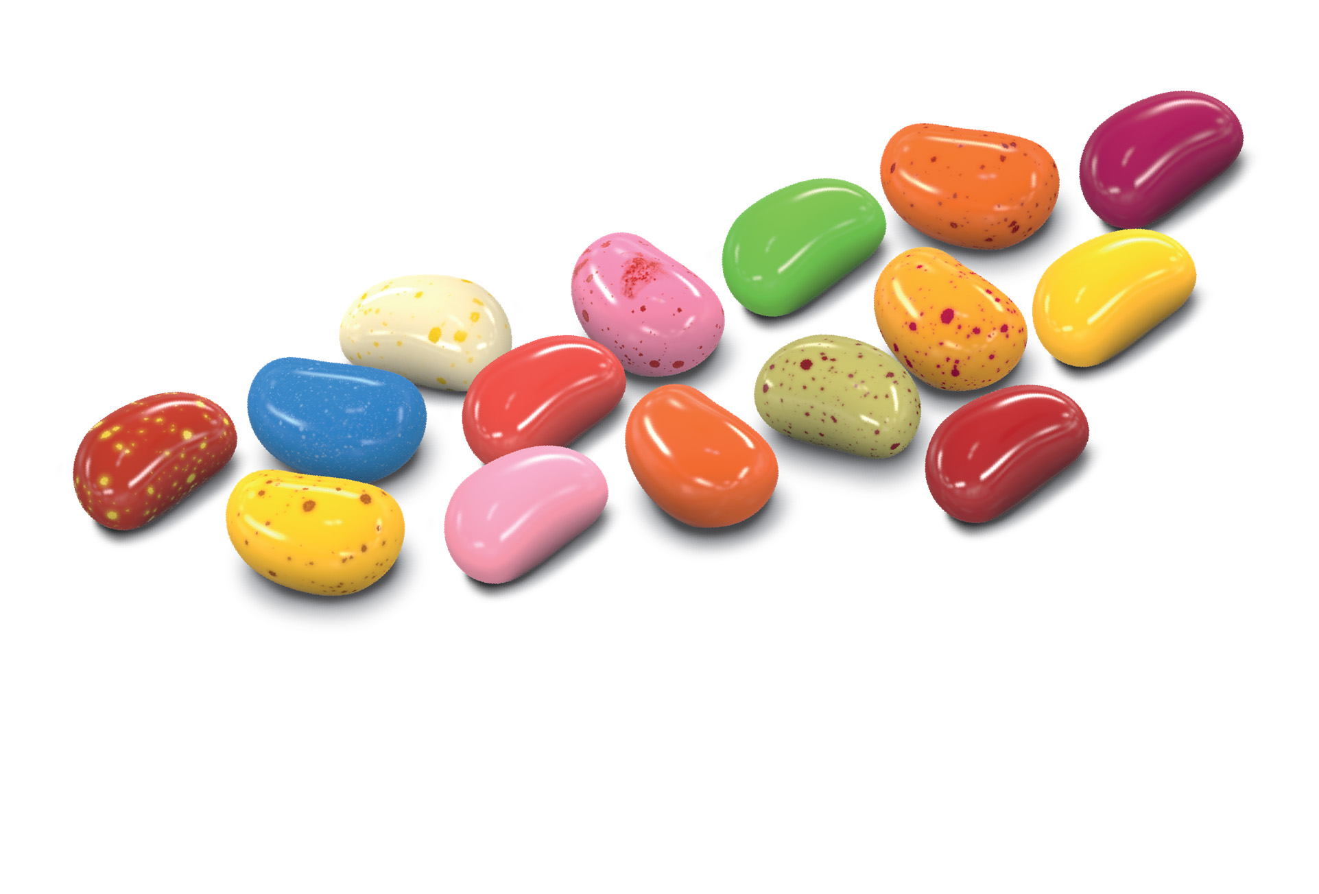 Gourmet Mix of Loose Jelly Beans 5Kg