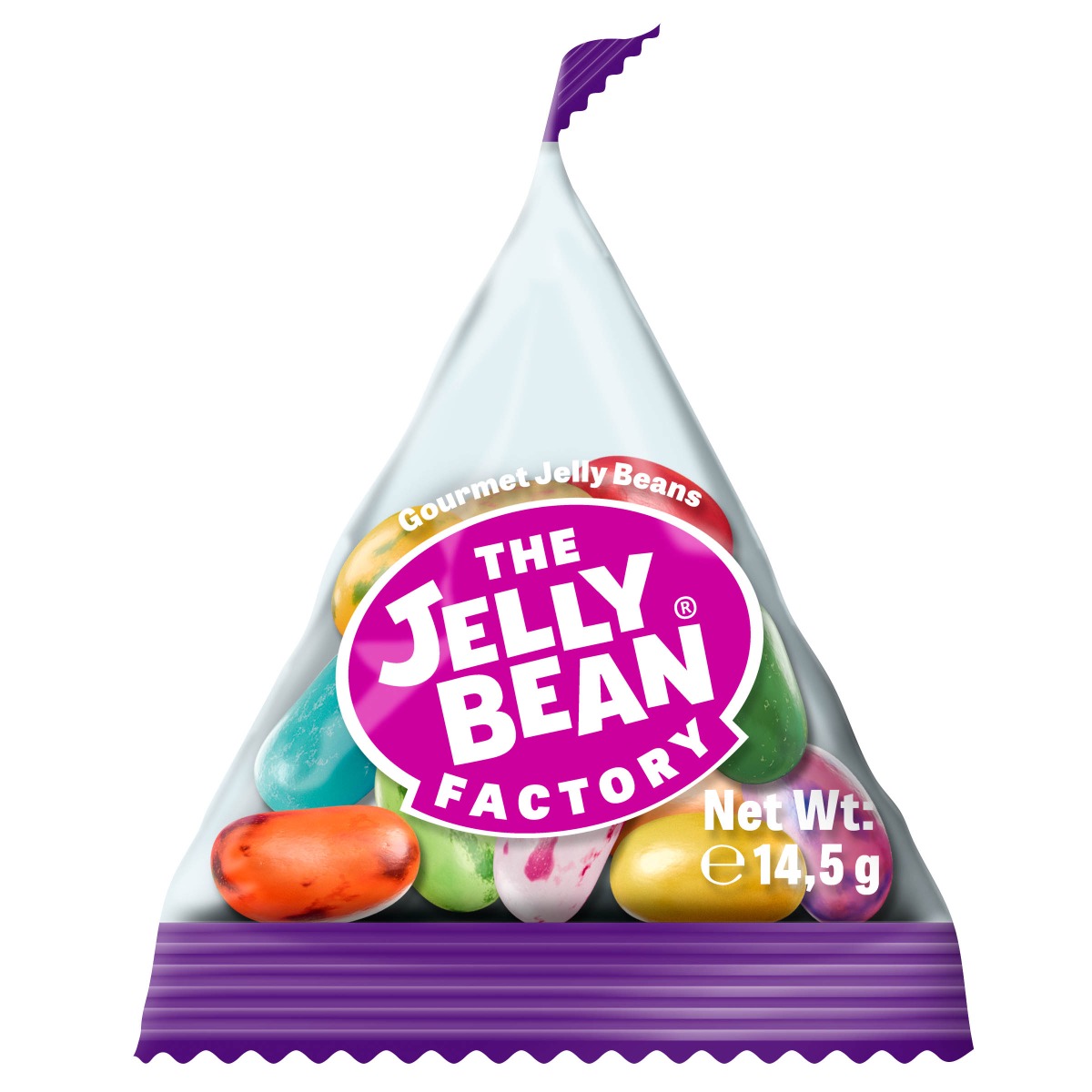 Jelly Bean Factory Bulk Box Triangle 14.5g x 120