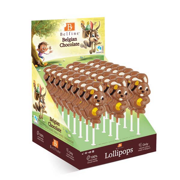 Bunny Pablo Lolly 25g x 24