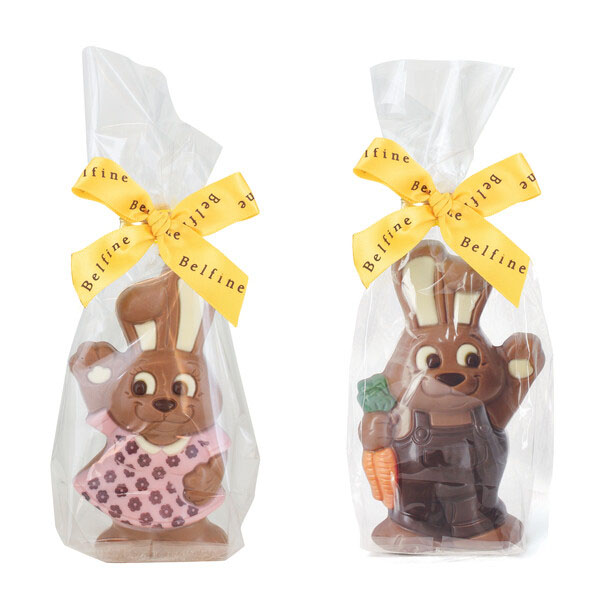 Bunny Mary & Bunny Marc, coloured Milk in Bag 75g x 12