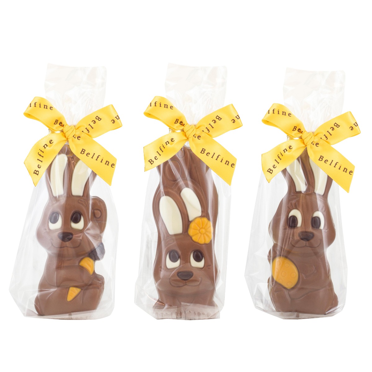 Bunnies Kaat, Kiko & Kiki (Mixed Case of 8) 60g x 24