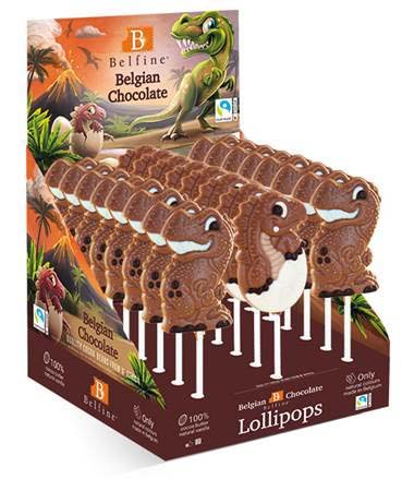 Dinosaur Lollipop 25g x 24