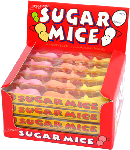 Sugar Mice 3 Pack 60g x 20