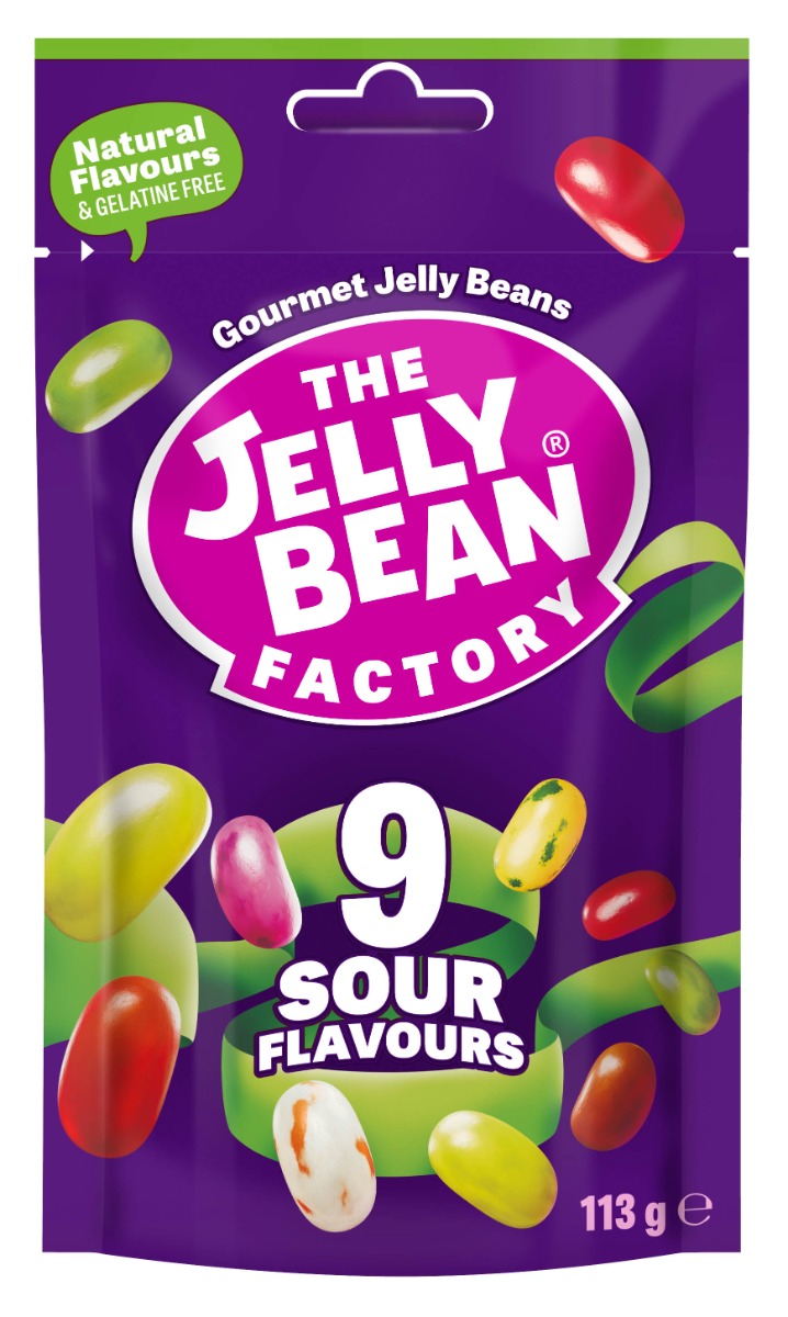 Jelly Bean Factory Sours Bag 113g x 12