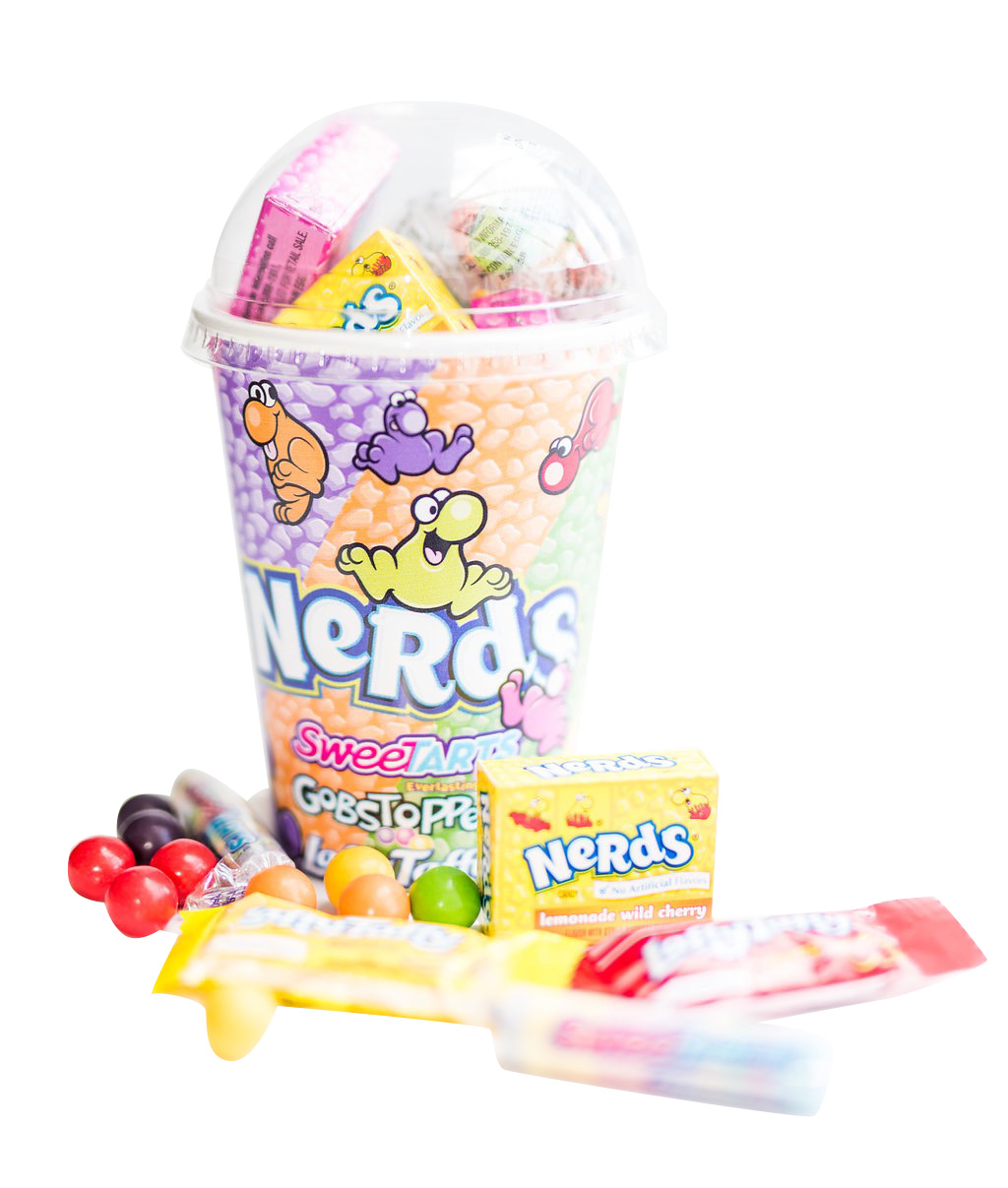 Nerds Cups 160g x 6