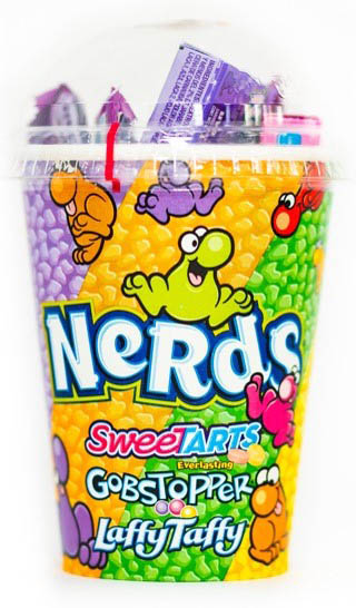 Nerds Cups 160g x 11