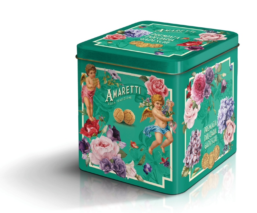 Angels Amaretti Tin 200g x 6