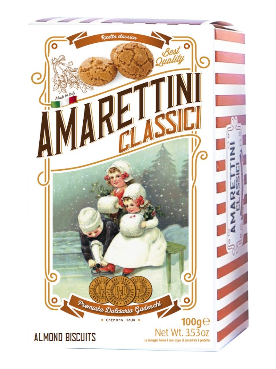 Amarettini Classici Box 100g x 18