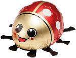 Chocolate Ladybirds 18g x 40