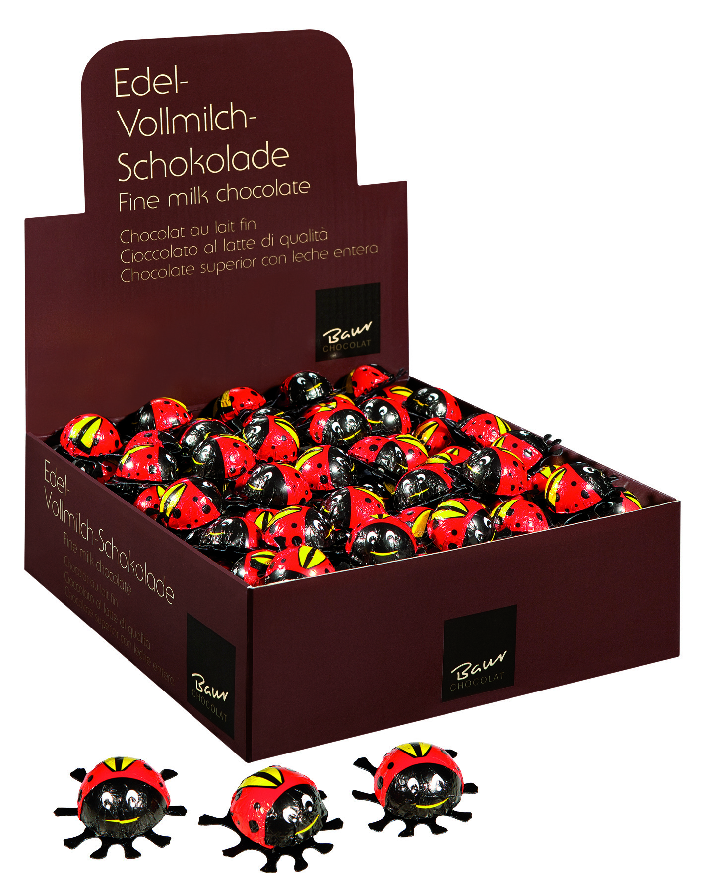 Chocolate Ladybirds (Mini) 4g x 200