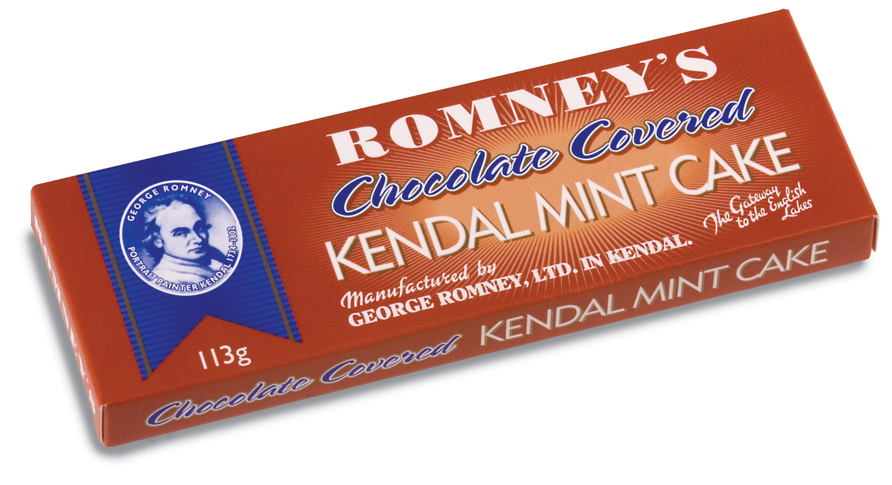 Chocolate Coated Kendal Mint Cake 113 x 24