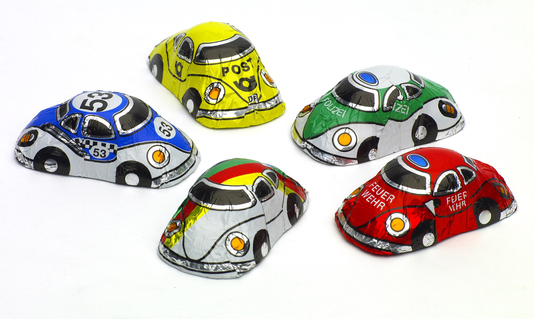 Chocolate Cars 15g x 72