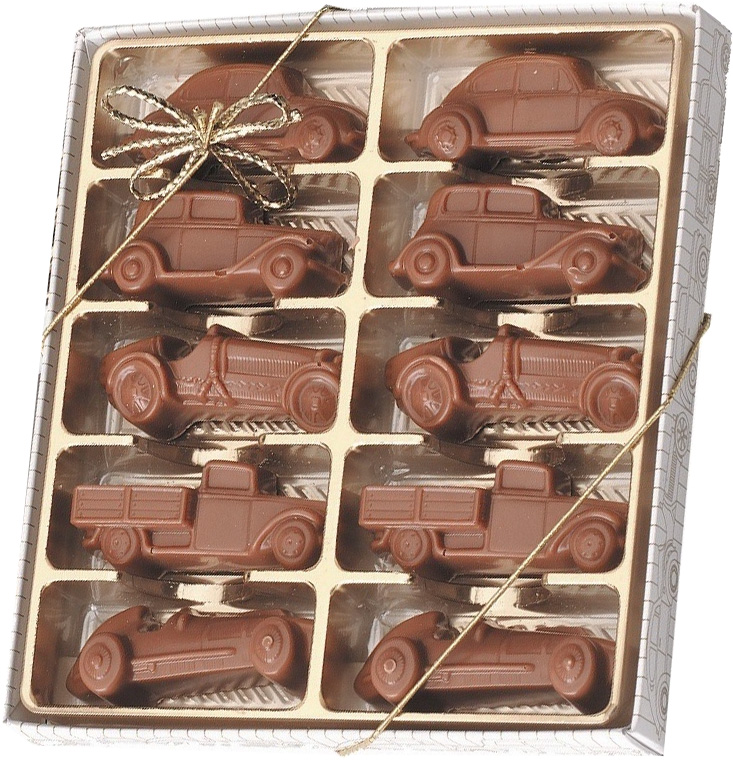 Vintage Car Gift Pack 100g x 10