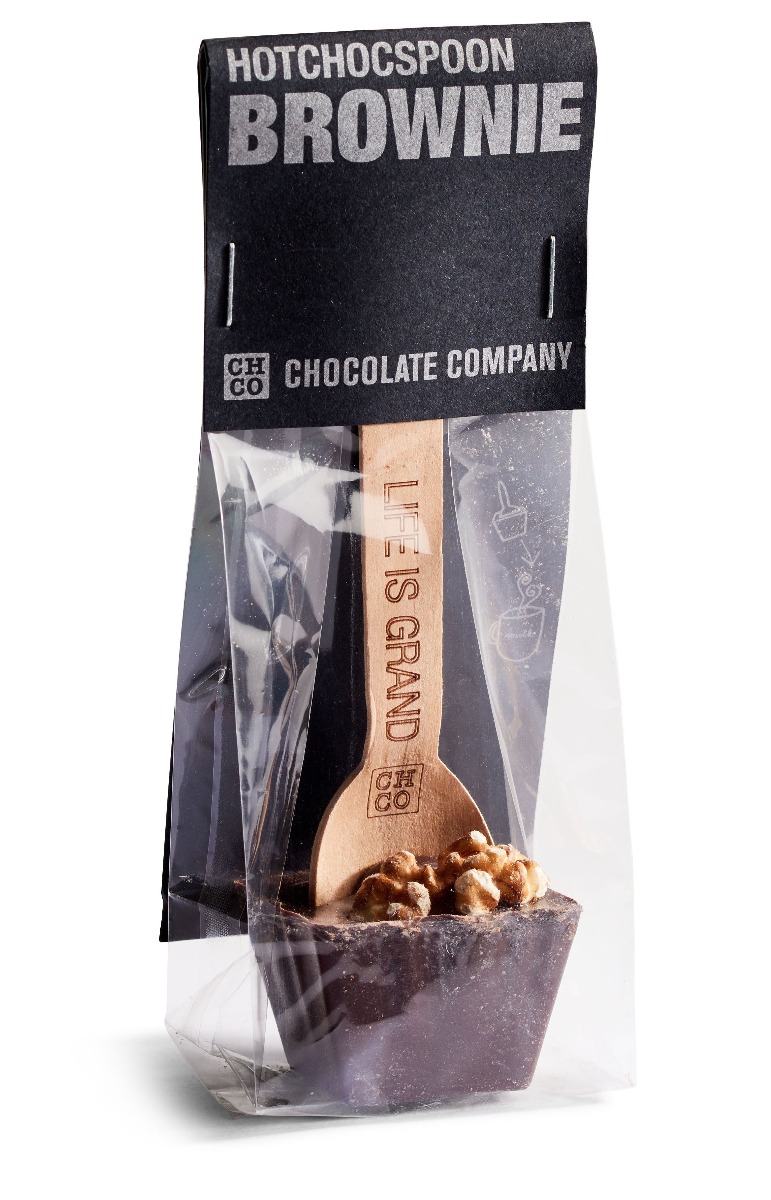 Brownie Spoon (Dark) 51g x 20 ZERO VAT
