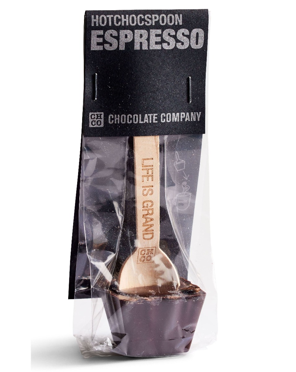 Espresso Spoon (Dark) 50g x 20 ZERO VAT