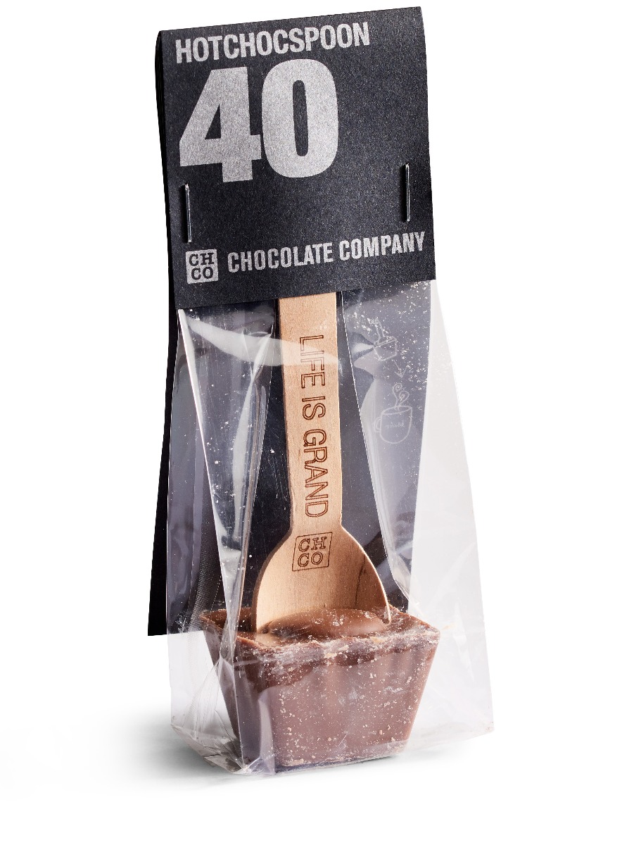 40% Cocoa Spoon (Milk) 50g x 20 ZERO VAT