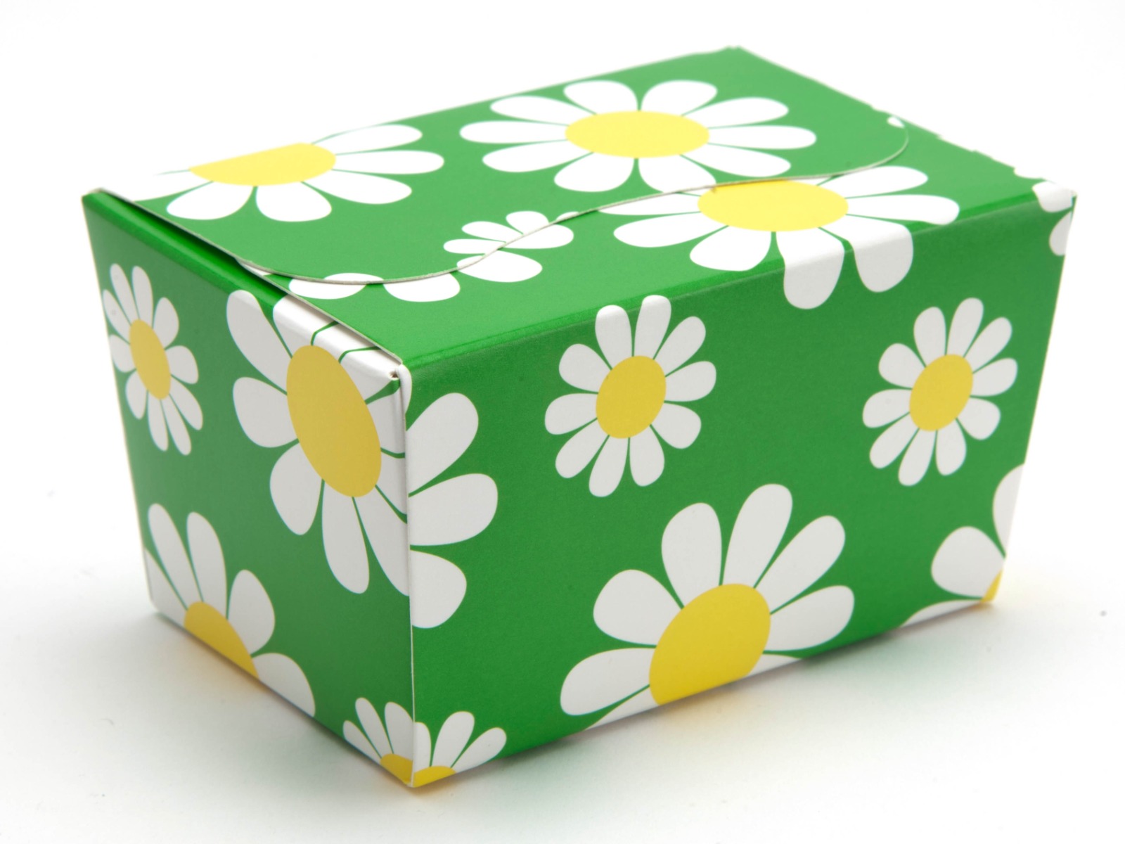 125g Ballotin -Daisy Floral (90 x 60 x 57mm) x 25