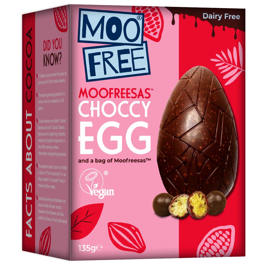 Moofreesas Egg 100g with Bag of Moofreesas 35g x 4