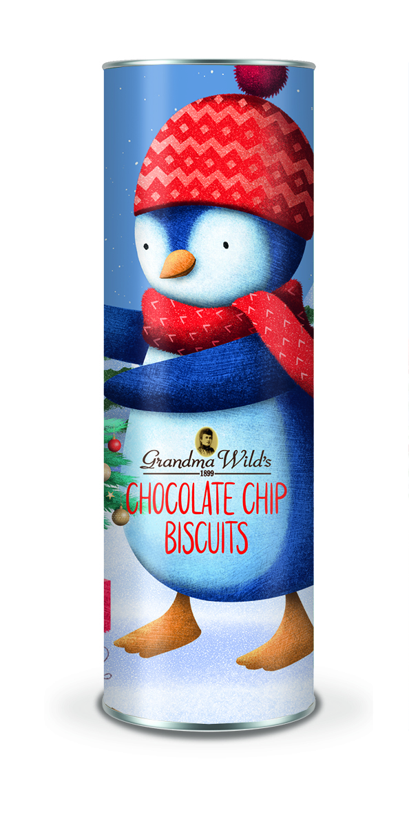 Penguin Giant Tube 9 x 200g