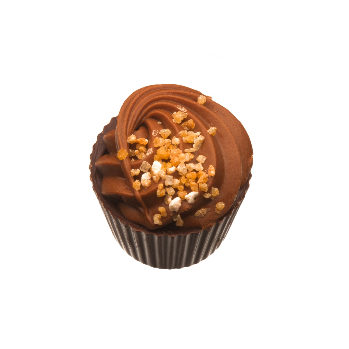 Marouf - Smooth Hazelnut Cream Cup x 1.5kg (Approx 120pc, 10g) Gluten Free