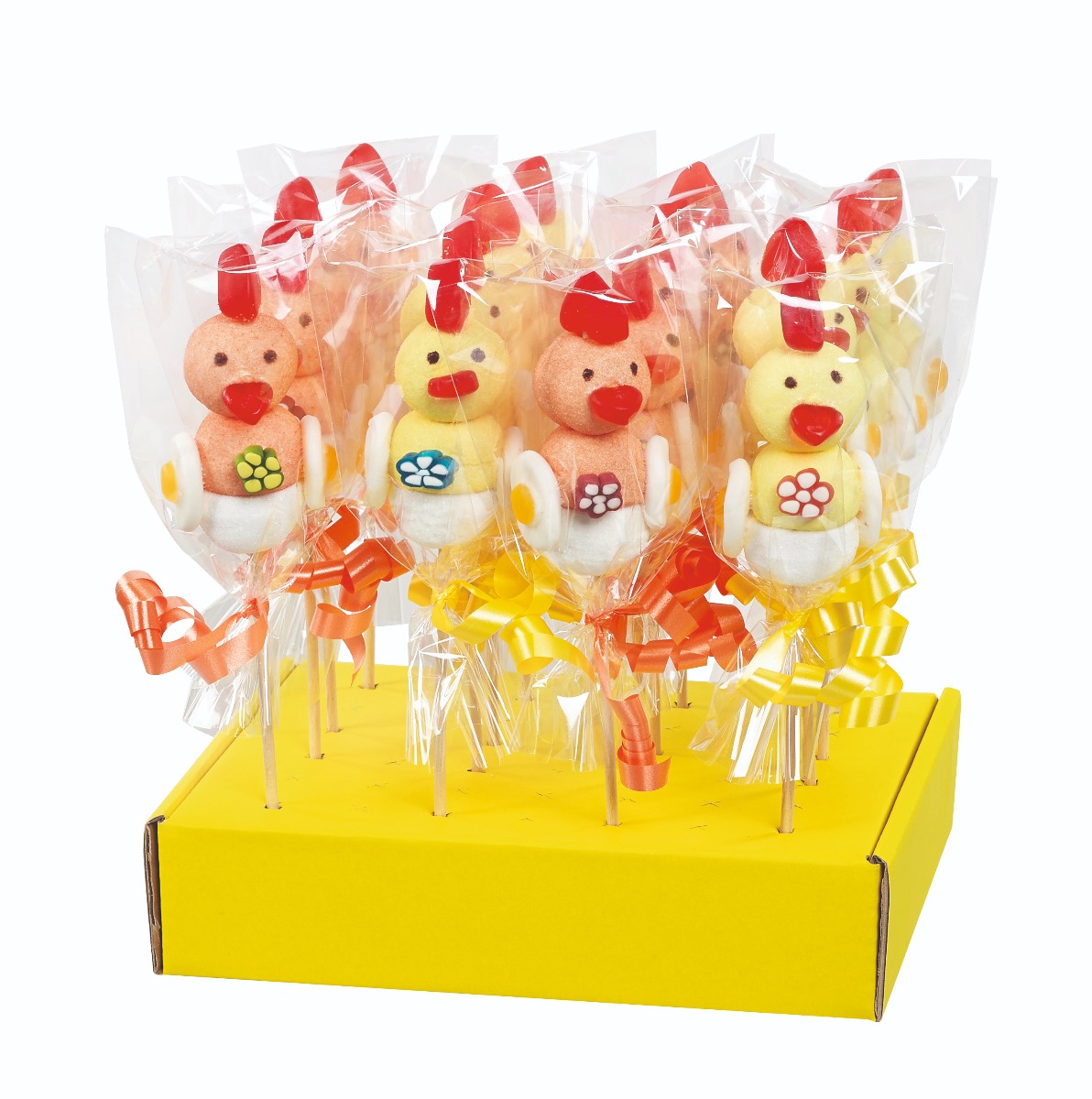 Mallow Rooster Lolly 42g x 20