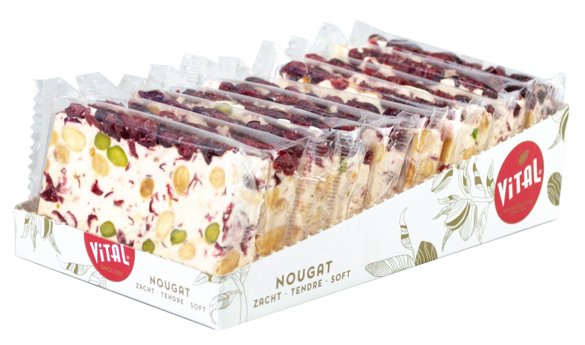 A Slice of Heaven (Cranberry, Almond & Pistachio) 100g x 10