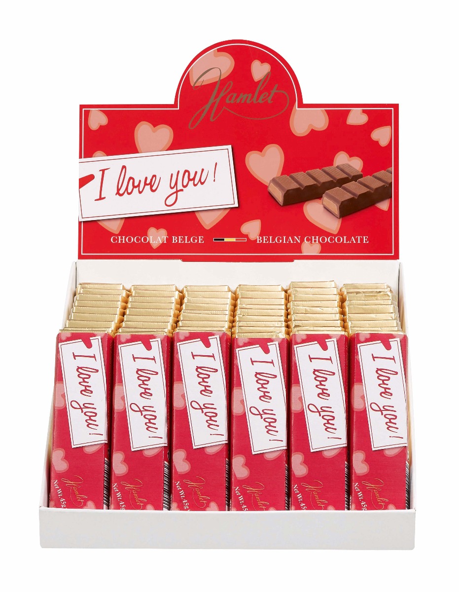 I Love You Bars 45g x 54