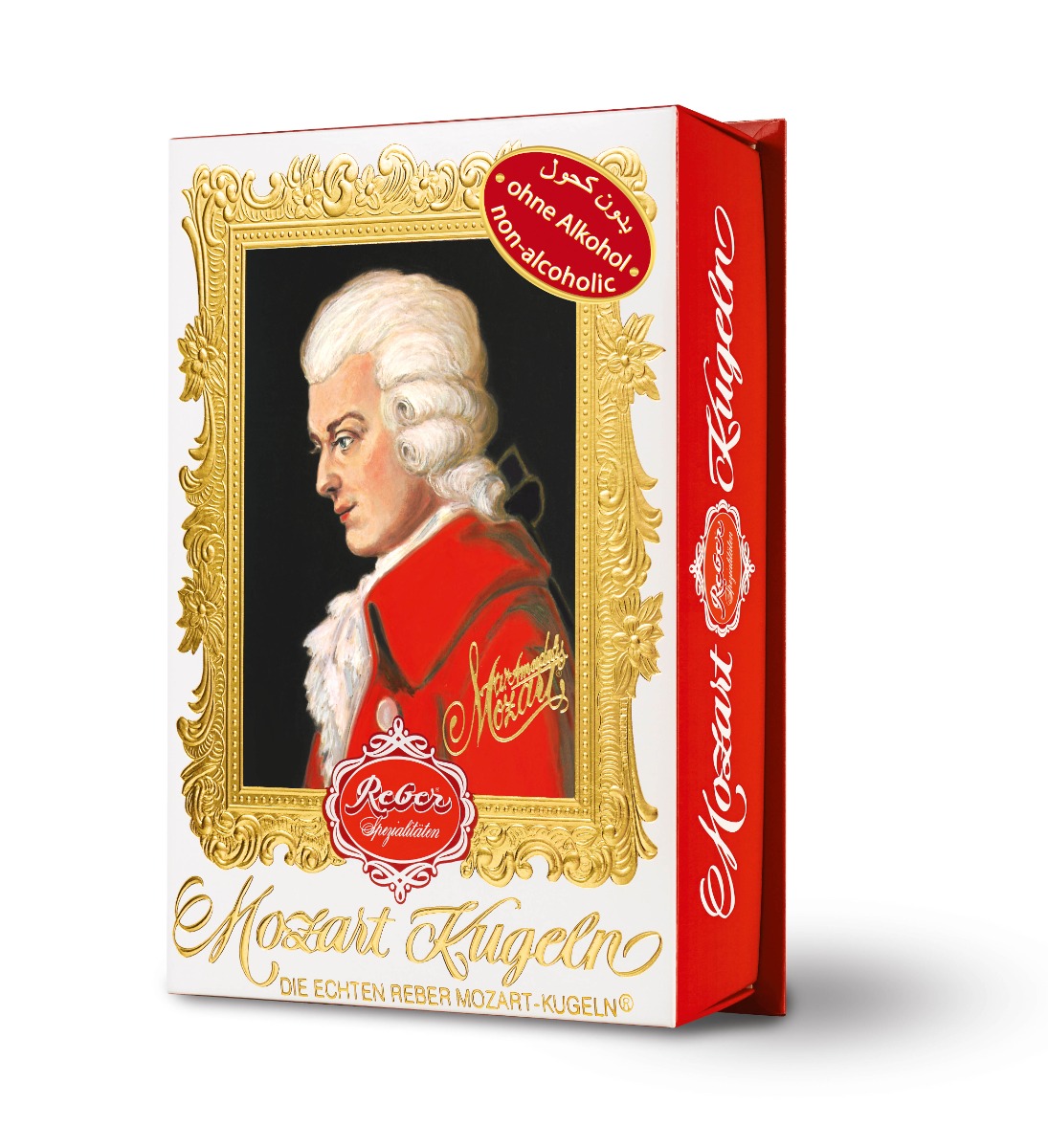 Mozart Kugel Picture Box (6pcs) non - alcoholic 120g x 8
