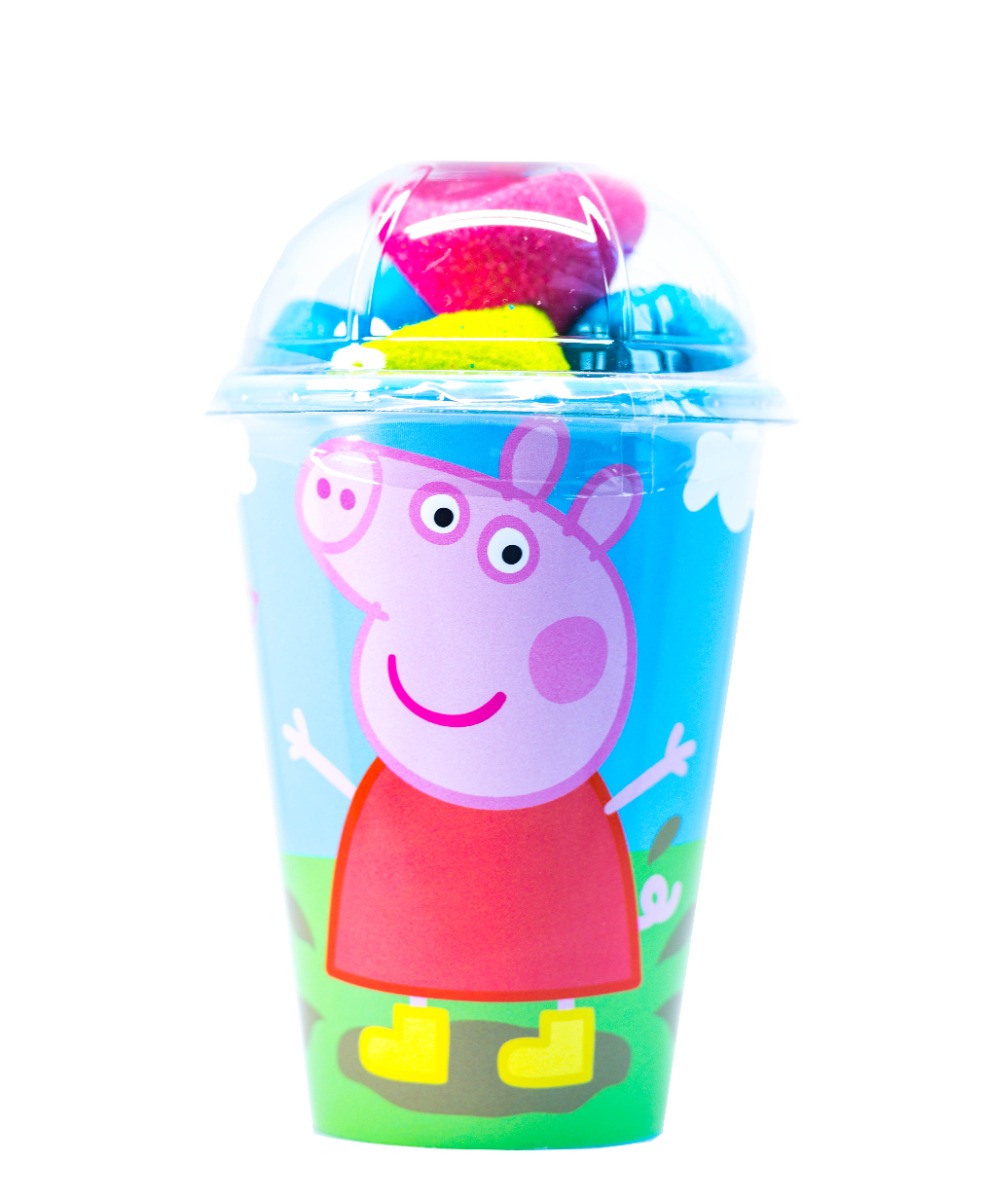 Peppa Pig Cup with Jellies and Mallows 100g x 11