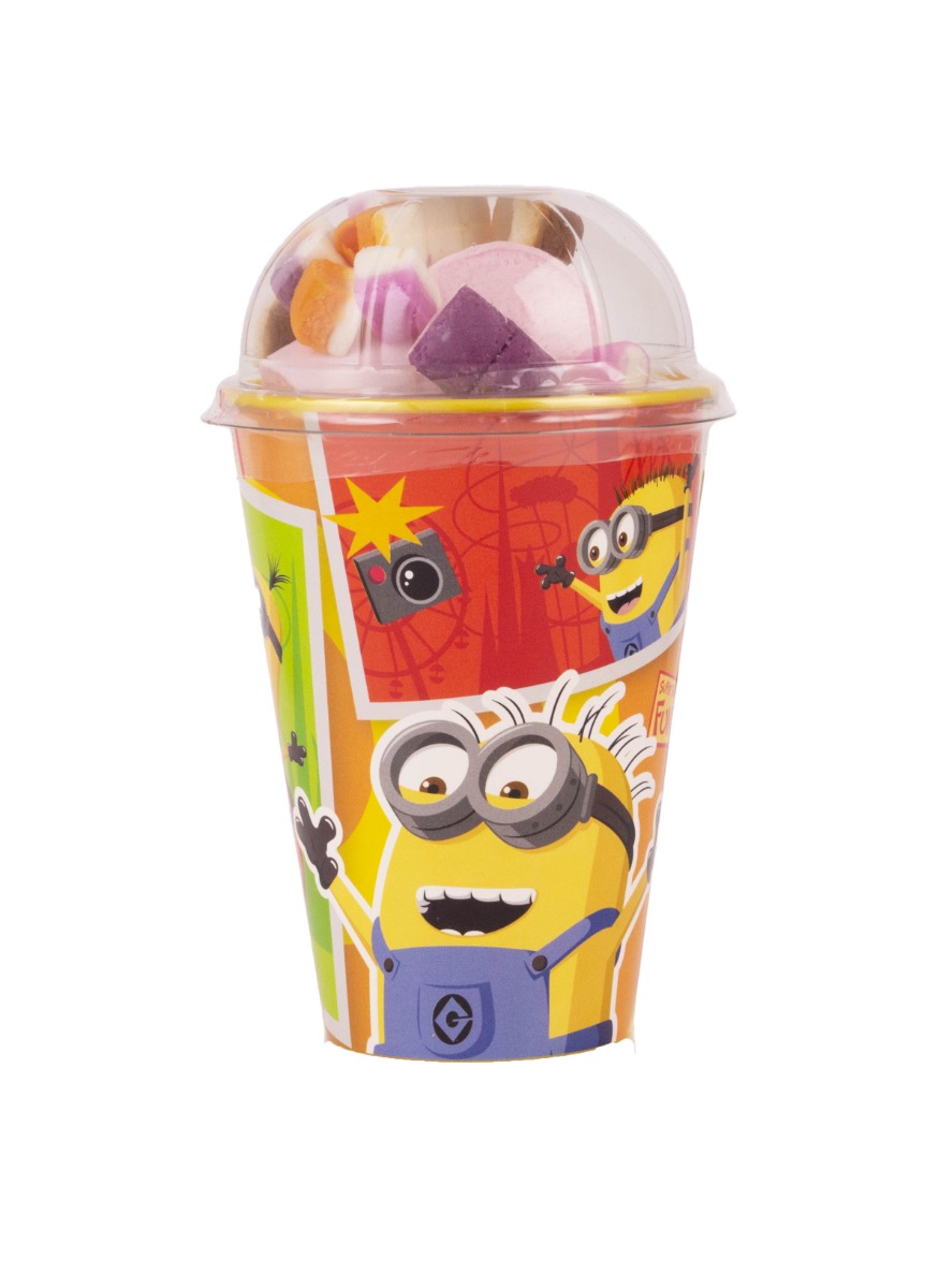 Minion Cup with Jellies and Mallows 100g x 11