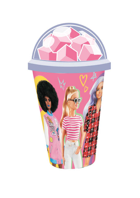 Barbie Cup with Jellies & Mallows 100g x 11