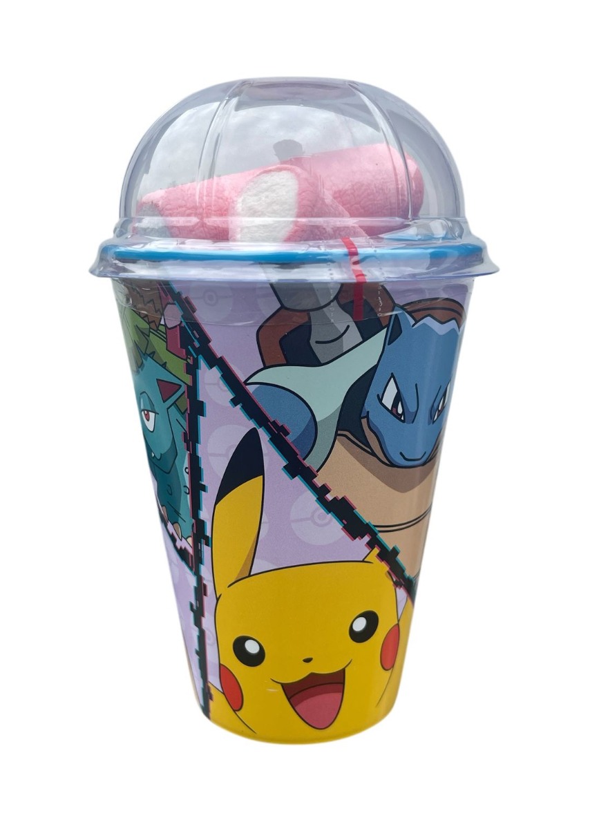 Pokemon Cup with Jellies & Mallows 100g x 6