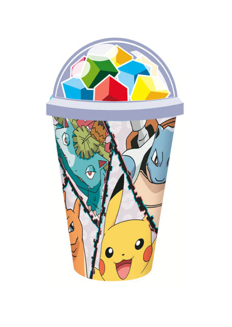 Pokemon Cup with Jellies & Mallows 100g x 11