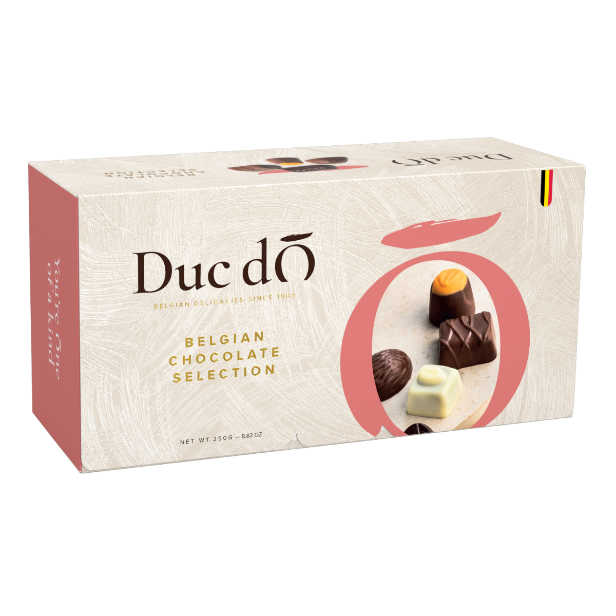 Assorted Pralines Ballotin 250g x 8